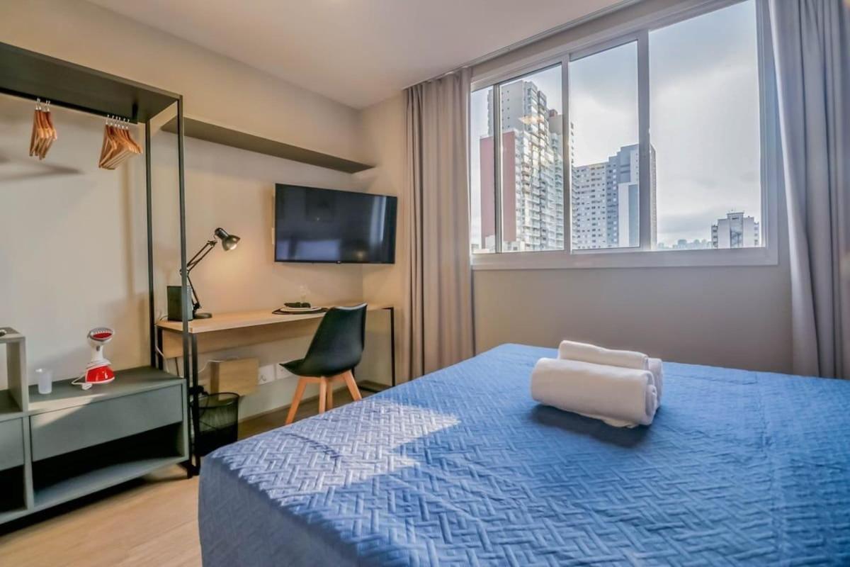 Encantador Studio No Bras Com Piscina/Metro Bras Sao Paulo Bagian luar foto