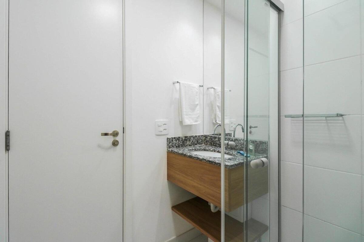 Encantador Studio No Bras Com Piscina/Metro Bras Sao Paulo Bagian luar foto