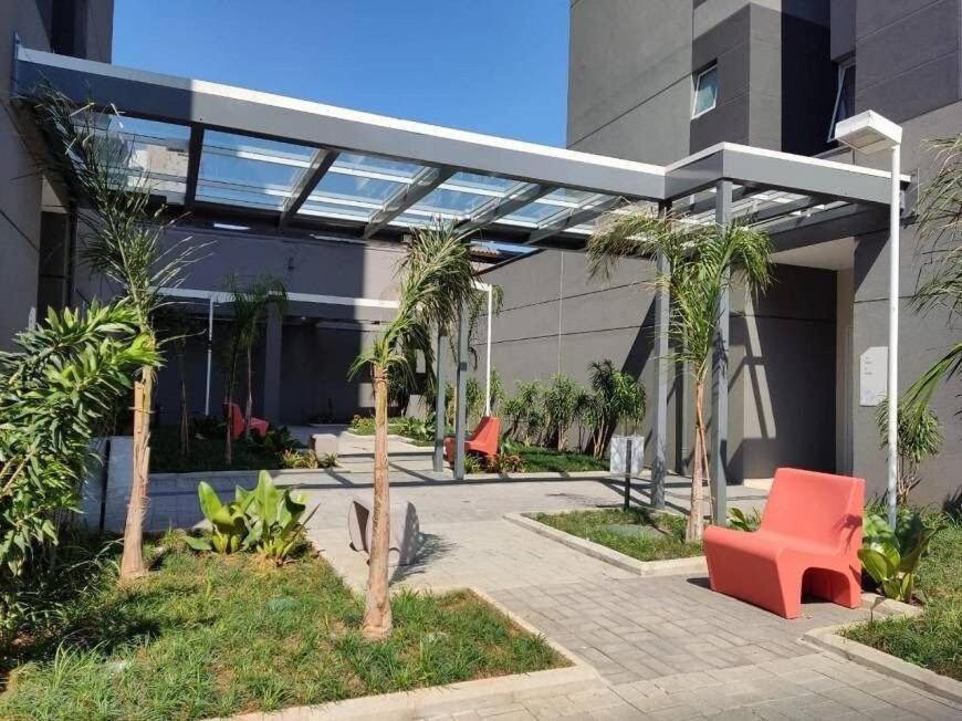 Encantador Studio No Bras Com Piscina/Metro Bras Sao Paulo Bagian luar foto