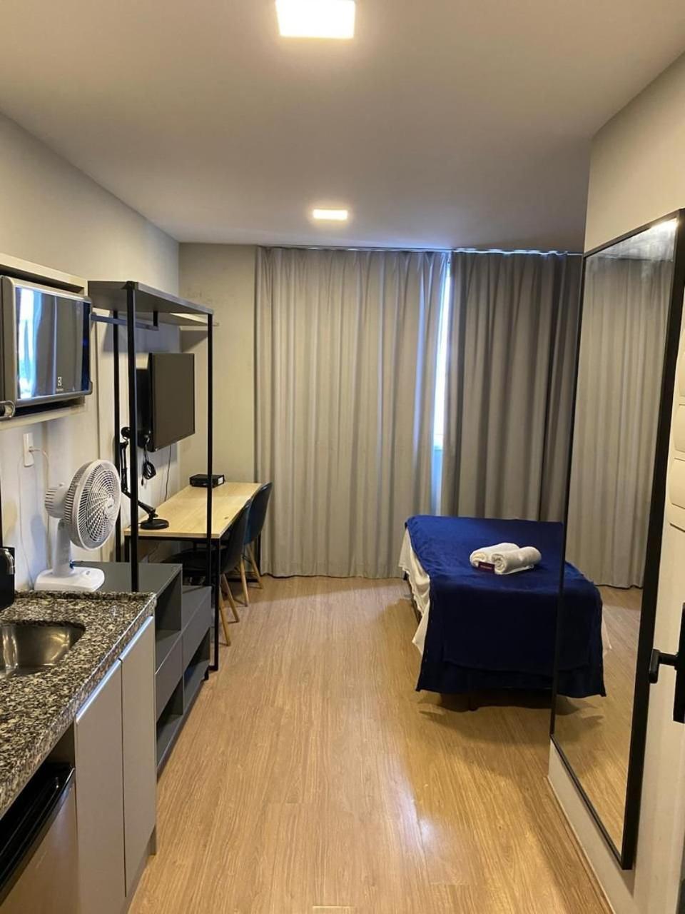 Encantador Studio No Bras Com Piscina/Metro Bras Sao Paulo Bagian luar foto